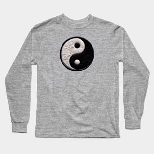 Yin Yang Long Sleeve T-Shirt